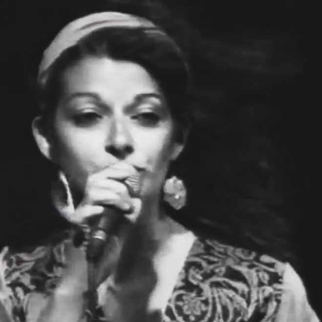 chanteuse performance